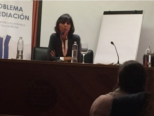 QUALIT participa en un acto en Córdoba para promocionar la Mediación Familiar en el Día Europeo de la Mediación