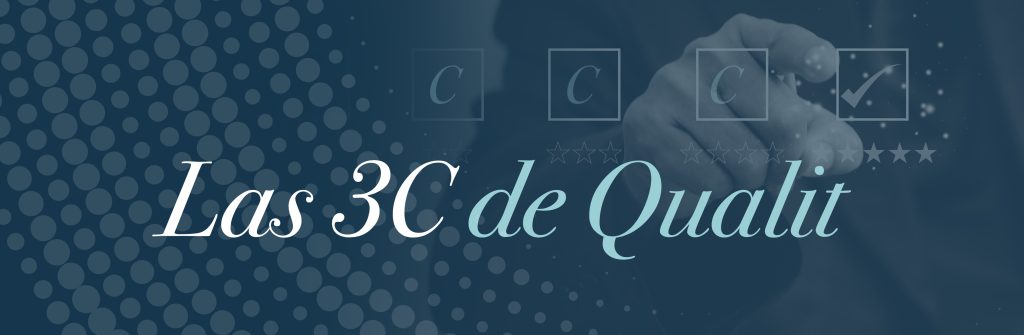 las 3 c de qualit